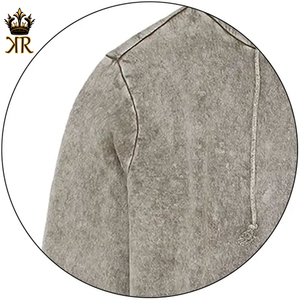 Sudadera con Capucha de Manga Larga para Hombre, Informal, 100% Algodón, Forro Polar Transpirable, Estampado Digital Personalizado para Invierno - Product Image 3