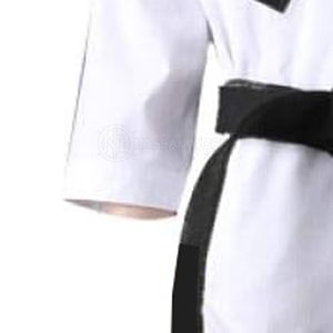 Fabricant professionnel d'équipements d'arts martiaux, ensembles d'uniformes de Taekwondo, vêtements de compétition, 100% coton, respirant, séchage rapide, haute qualité - Product Image 5