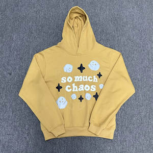 ชุดวอร์มสองชิ้นผ้าคอตตอนโพลีเอสเตอร์ผลิตจากโพลีเอสเตอร์ขนาดใหญ่พิเศษ - Product Image 3