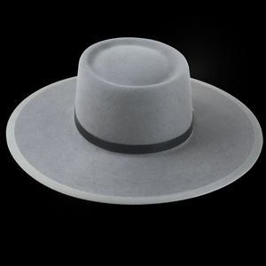 Sombrero de Cuero de Grano Completo Estilo Clásico con Ala Corta, Gorra de Vestir Duradera para Exteriores, Tendencia del Mercado de EE. UU. y Europa, Top 2026 - Product Image 4