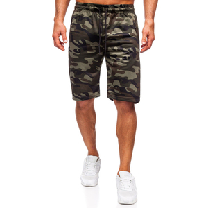 Fabricante de pantalones cortos cargo de camuflaje para hombre que ofrece producción personalizada a granel con etiqueta privada y servicios OEM para compradores globales - Product Image 6