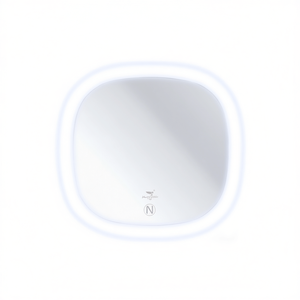Specchio LED Pieghevole Qadan Personalizzato, Gadget dal Design Moderno - Product Image 2