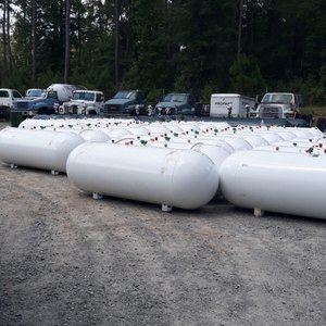 500 Seguridad Tanque de almacenamiento de gas propano de 500/1000 galones Acero al carbono usado Precio de fábrica Tanque de propano de 500 galones para uso doméstico - Product Image 5