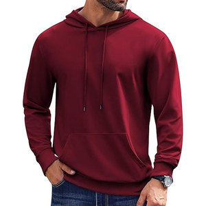 Sweat-shirt à capuche unisexe de qualité supérieure Sweat-shirt à capuche léger - Product Image 4