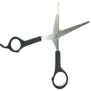 Tijeras de Peluquería con Mango de Plástico, Tijeras de Barbero de la Mejor Calidad, Hoja Recta Afilada, Hojas de Acero Inoxidable - Product Image 4