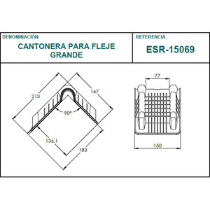Coin ESR-15069 pour la fronde - Product Image 4