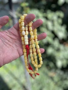 Accessoires de prière Tasbih conçus pour chapelet turquoise LINKED Vente en gros Tasbih avec formes de perles en résine naturelle Perles de prière - Product Image 3