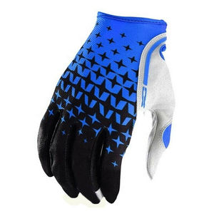 ถุงมือมอเตอร์ครอสคุณภาพดี ผ้าฝ้าย/สแปนเด็กซ์ เป็นมิตรกับสิ่งแวดล้อม ระบายอากาศได้ดี น้ำหนักเบา ป้องกันรอยยับ แห้งเร็ว ระดับพรีเมียม สำหรับกีฬากลางแจ้ง - Product Image 1
