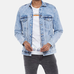 Chaquetas vaqueras para hombre, precio al por mayor, Chaquetas vaqueras para hombre de alta calidad, chaquetas de invierno para hombre hechas en el mejor material - Product Image 5