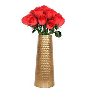 Florero de alta calidad para sala de estar, decoración de mesa, florero de Metal, florero de Metal para sala de estar - Product Image 4