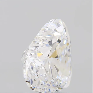 อัญมณีทรงหลวมได้รับการรับรองจากโรงงาน OEM เพชรรูปหัวใจสำหรับปลูกในห้องปฏิบัติการสีขาว - Product Image 1