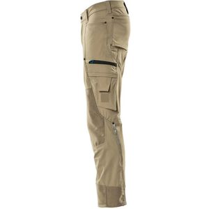 Pantalons de travail cargo unisexes personnalisés, légers, en polyester et coton, respirants, résistants à l'usure, imperméables, multi-poches, style urbain - Product Image 3