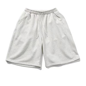 Envío DDP, pantalones de cinco cuartos para hombre, pantalones cortos deportivos transpirables en Color sólido, ropa informal suelta de talla grande para SummerDDP, envío - Product Image 4