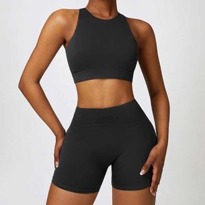 Venta caliente de diseño personalizado de Yoga Set en el precio barato de secado rápido Gimnasio Desgaste Mujeres sin costuras Yoga Set con bajo Moq - Product Image 5