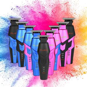 Recortadora de Cabello Inalámbrica Profesional con Motor de Súper Torque, Tapas Modulares para el Cuerpo y Cuchilla de Acero Inoxidable, Alimentada por Batería - Product Image 1