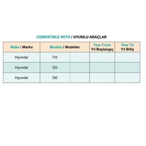 Engranaje de Reparación para Espejo Lateral - 30 Dientes para Kia, Hyundai i30, i20, i10 - 10 Piezas - Product Image 5