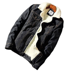 Veste streetwear respirante pour hommes de grande taille du Pakistan veste en jean denim personnalisée de gros nouveau design pour hommes - Product Image 3