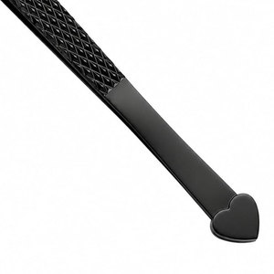 แหนบต่อขนตาแบบมืออาชีพ สแตนเลสสตีล ปลายเรียบ จับถนัดมือ รูปทรงหัวใจ - Product Image 3