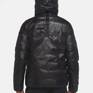 Men's Hot-Selling Reflective Canvas Rain Jacket Stand Collar Waterproof <b>Poncho</b> for Adults - Product Image 2