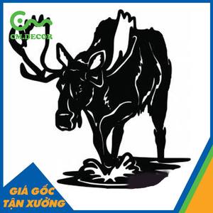 Pintura Decorativa Moderna con Motivos Animales TDV016, Lienzo con Impresión Digital, Pintado a Mano, Estilo Moderno, Base de Papel - Product Image 1