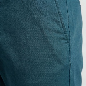 Pantalon de jogging droit pour homme, ample, surdimensionné, vintage, délavé à l'acide, à ourlet ouvert, évasé, léger, pour l'automne - Product Image 5