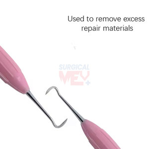 Cao Cấp Nha Khoa Chỉnh Hình Răng Composite Nhựa Điền Cụ Thiết Lập Thẩm Mỹ Khoang Chuẩn Bị Kit Lm/Tay Pluggers Công Cụ - Product Image 4