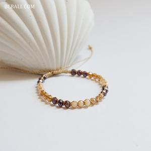 Handmade <b>crystal</b> beads <b>bracelet</b> exquisitely crafted with vibrant fashion beads and charming accents perfect as a thoughtful gift - Product Image 6