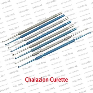 Juego de Instrumentos Oftálmicos de Primera Calidad, Fuente de Alimentación Manual, Certificado CE, 1 Año de Garantía, Reutilizable para Hospitales por Vaslcare - Product Image 1