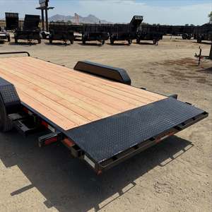 Remorques utilitaires à plateau plat en aluminium, essieu tandem avec planches en bois pour le transport sur camion, capacité de charge de 2500 à 2900 kg - Product Image 2