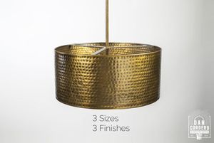 Trang trí mới đến sang trọng hiện đại Vòng đèn chùm kim loại trần đèn ánh sáng nhà bếp ăn uống trong Brass kết thúc - Product Image 3