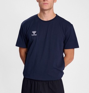 T-shirt confortable en coton à col rond pour homme, idéal pour un usage quotidien au travail, à la maison ou à l'extérieur avec une sensation douce et une coupe décontractée - Product Image 1