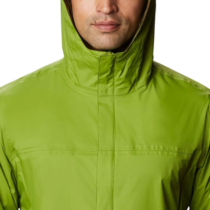 Chaqueta Impermeable Unisex 2025, Transpirable, Cómoda, con Diseño de Paneles, Logotipo Personalizado, Camuflaje, Cortavientos Formal - Product Image 5
