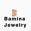 BAMINA JEWELLERY logo