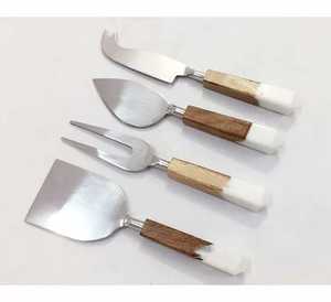 Ensemble de couteaux à fromage Royal avec manche en résine, couverts en acier inoxydable, restaurant, mariage, vente chaude, prix bas, couverts - Product Image 2