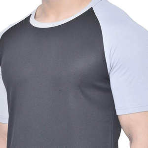 T-shirt en coton pour homme, logo personnalisé, léger, doux, confortable, manches courtes, vêtements de sport décontractés, salle de sport, fitness, extérieur, respirant, été - Product Image 5