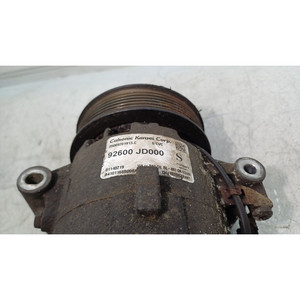 COMPRESSEUR A/C NISSAN Qashqai +2 92600JD000/01140219 HR16DE essence 1598 (08>13) - Product Image 6