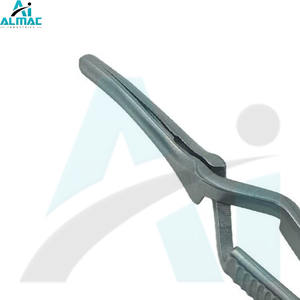 Abrazadera Micro Bulldog ALMAC Premium Schwartz diseñada para una sujeción precisa de vasos sanguíneos en cirugía torácica cardiovascular - Product Image 5