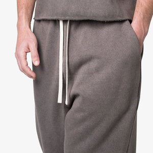Streetwear Style Men Baggy <b>Trousers</b> Loose Fit Casual Breathable Eco-Friendly <b>Drawstring</b> Baggy <b>Trousers</b> For Men - Product Image 6