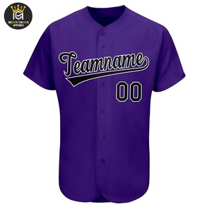 Vêtements de sport uniformes de baseball unis avec logo personnalisé uniformes de baseball de haute qualité à vendre uniformes de baseball fabriqués sur mesure - Product Image 3