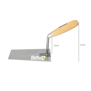 Spatola Wolfpack Plus con Manico in Legno 341-a/180 mm. - Product Image 4