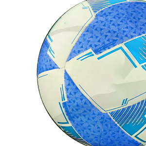 Balón de Fútbol de Material PU, Tamaño de Balón de Fútbol, Impresión de Logotipo Personalizado, Balón de Fútbol Deportivo Pakistaní de Cuero PU Nuevo - Product Image 5