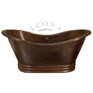 Modern Copper Clawfoot <b>Slipper</b> Bath Tub Durable Metal Single or Double Indian Vendor Wholesale <b>Cheap</b> Price Bathroom - Product Image 2