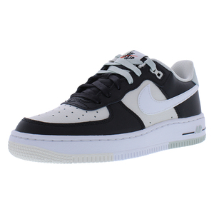 Zapatos Nike Air Force 1 LV8 1 GS para niños Color: Negro/Plata claro/Panthom 100% auténtico - Product Image 1