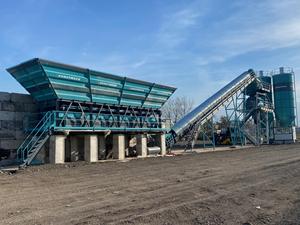 Composants clés de la machine de dosage de béton fixe à haut rendement 100 M3/h, y compris le roulement de la boîte de vitesses PLC du moteur - Product Image 4