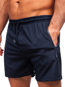 New Arrival 2026 Breathable Swim <b>Trunks</b> Elastic Waist Quick Dry Solid Drawstring Beach Wear Running Shorts For <b>Men</b> - Product Image 5