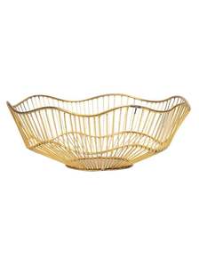 Cesta de alambre de Metal a granel al por mayor cantidad de diseño personalizado aceptable boda casa Hotel vajilla de cocina hecho en la india - Product Image 6