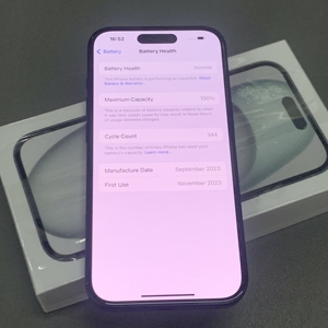 हॉट बिक्री में प्रयुक्त ब्रांड स्मार्टफोन आईफोन मूल 6.1 इंच 15 15 15प्रो प्रो मैक्स अनलॉक्ड ios15 सेल फोन वैश्विक संस्करण मोबाइल - Product Image 3