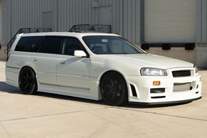 NISSAN STAGEA RS FOUR 2000 USADO, VOLANTE A LA IZQUIERDA/DERECHA - Product Image 2