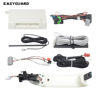 EASYGUARD-Kit de poignée de porte d'accès confortable pour BMW G Châssis Voitures Série 3 G20 G21 G28, Série 5 G30 G31 G38, 2 poignées