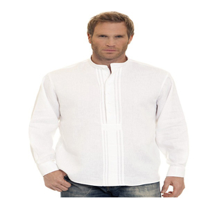 2022 tradicional alemán bávaro Oktoberfest Camisa de algodón de manga larga para Hombres estilo OEM transpirable para primavera - Product Image 3